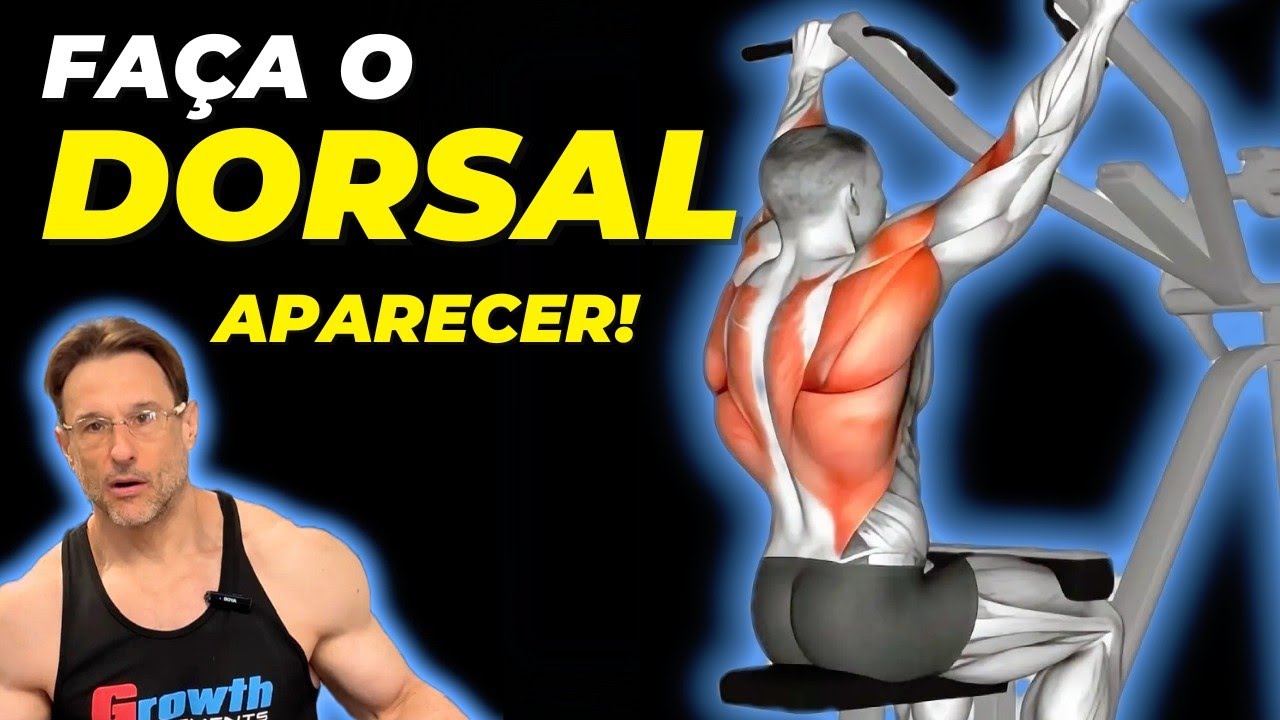 FAÇA O DORSAL APARECER COM UM ÚNICO EXERCÍCIO!