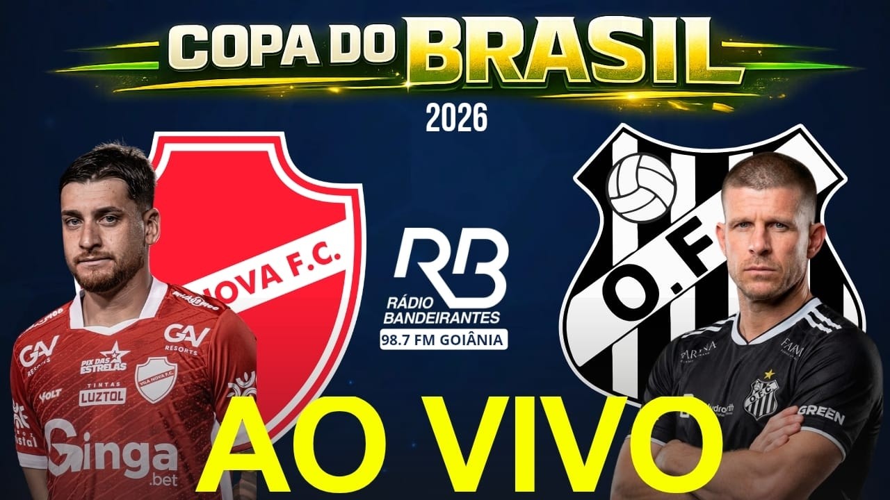 🔴AO VIVO- Vila Nova x Operário-MS | Copa do Brasil - 12/03/2026