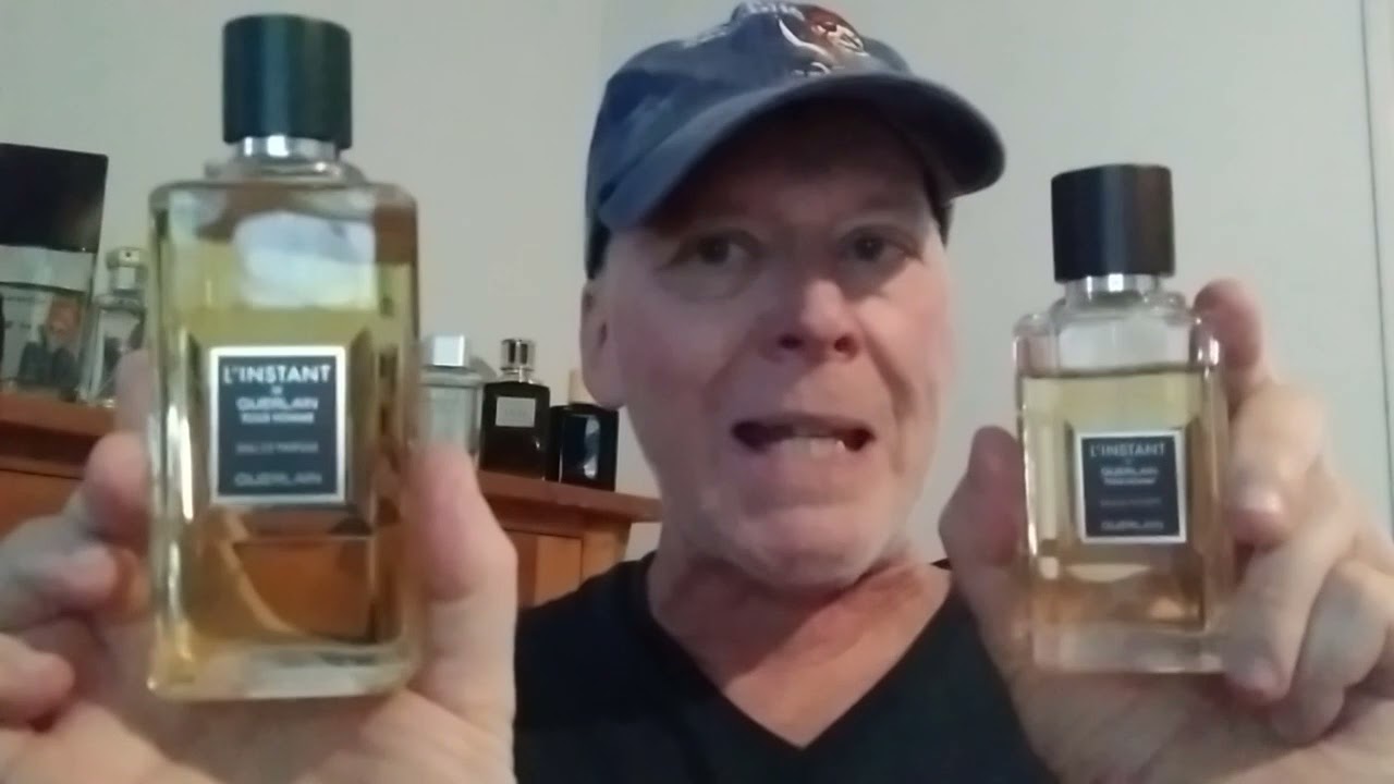 L'Instant de Guerlain Pour Homme EdT vs EdP by Guerlain.  😃