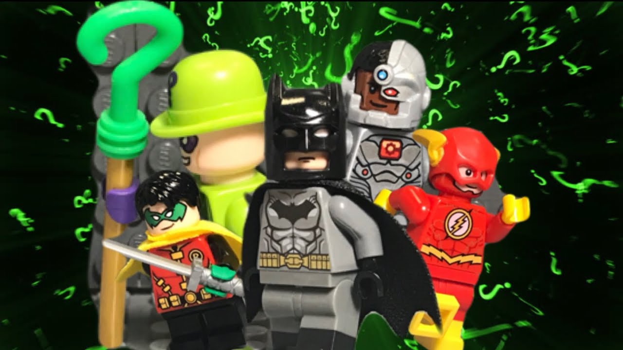 LEGO Justice League | S1E1 “Mystery Solved”