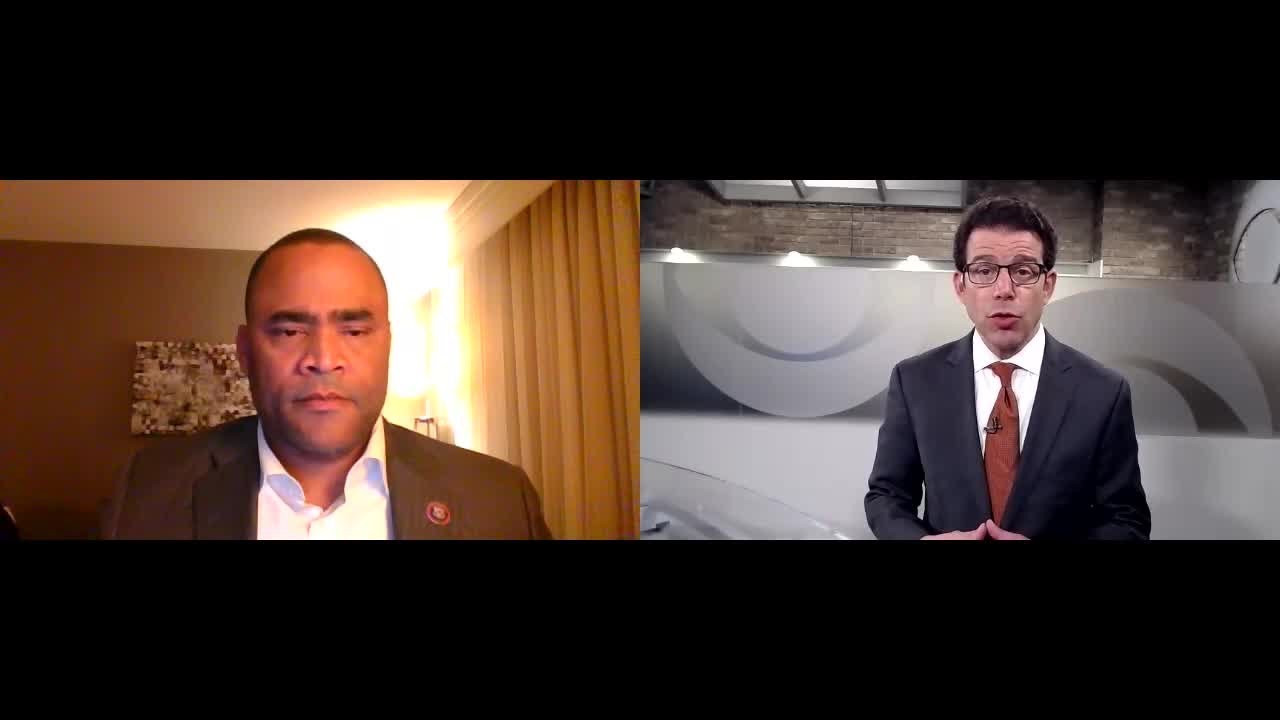 Jack Fink Interviews Democratic Congressman Marc Veasey
