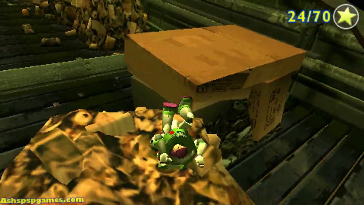 Toy Story 3 - PSP - #11. City Dump