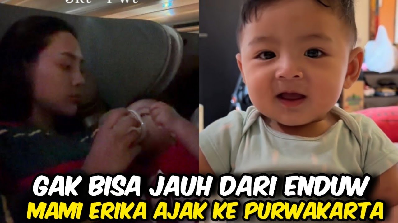 GAK BISA JAUH DARI ENDUW ‼️MAMA ERIKA AJAK ENDUW KERJA KE PURWAKARTA LAGI @WARGANETKONOHA-y3c 