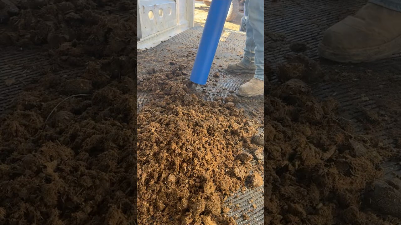 Greystone Manure Vacuum: A Must-Have for Every Horse Facility!