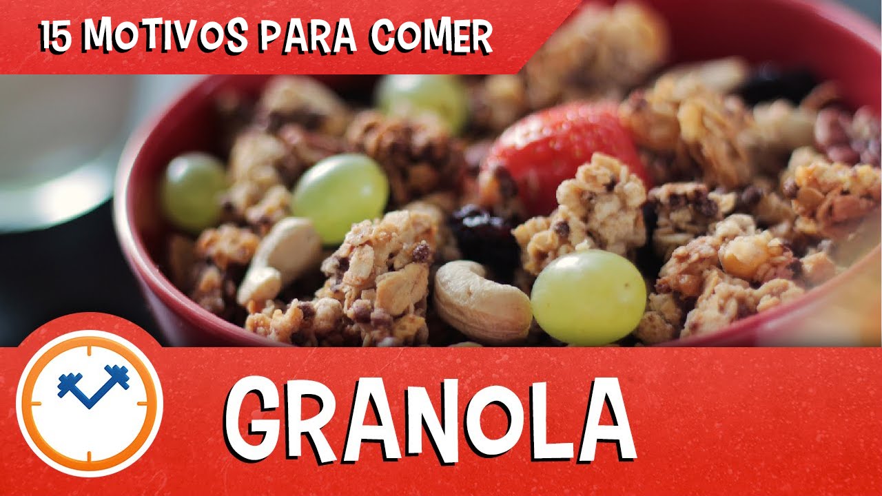 15 MOTIVOS PARA COMER GRANOLA | Saúde na Rotina