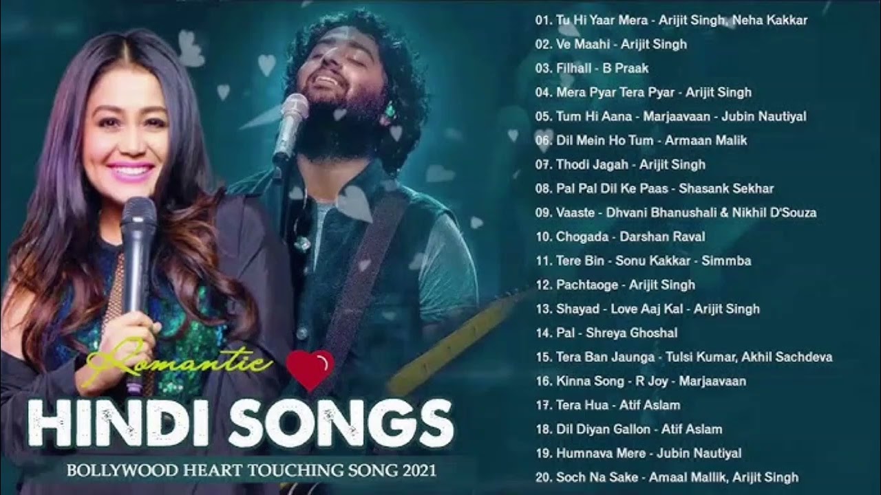 Best Hindi Love Songs Mashup | Arijit Singh – Neha Kakkar Romantic Collection