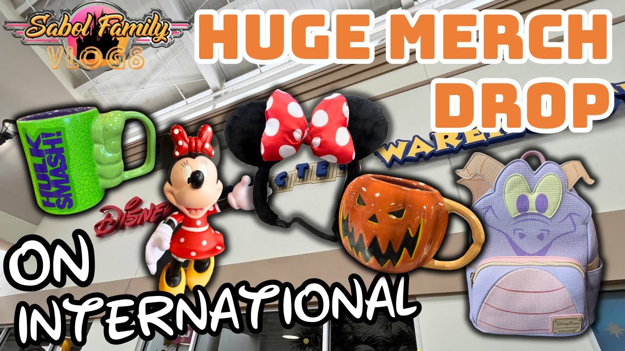 DISNEY CHARACTER WAREHOUSE OUTLET SHOPPING | International Drive ~ HUGE New  Selection & Discounts!