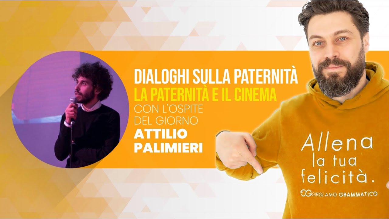 Attilio Palimieri: paternit&agrave; e cinema