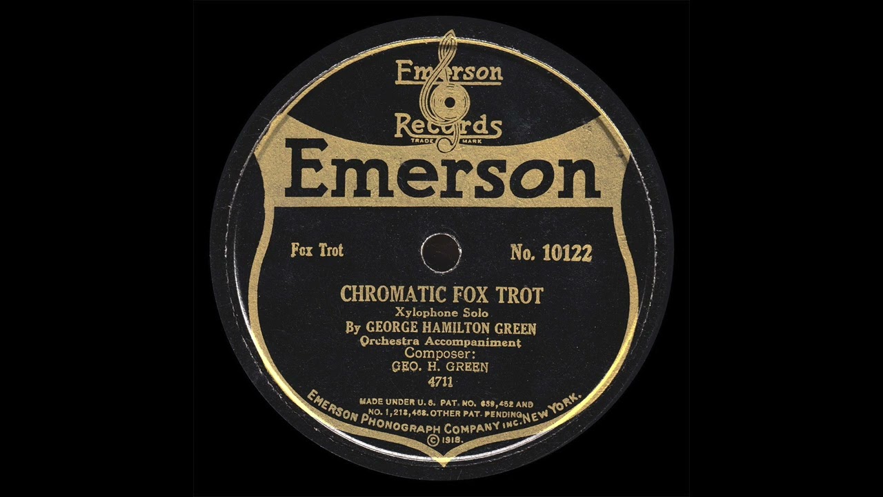 Chromatic Fox Trot (Green 1919)