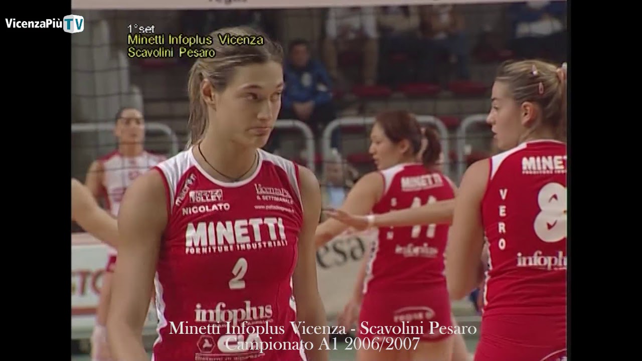 Minetti Infoplus Vicenza - Scavolini Pesaro 2006/2007