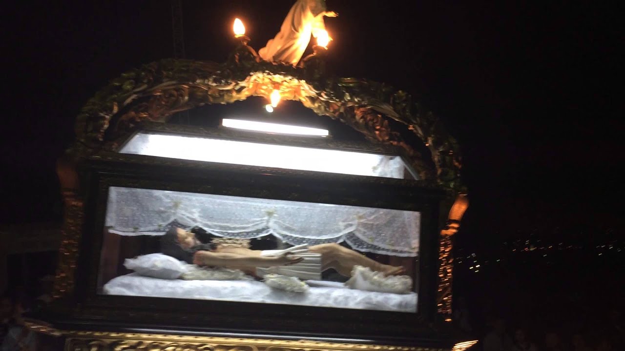 Semana Santa en San Marcos. Procesi&oacute;n del Santo Entierro