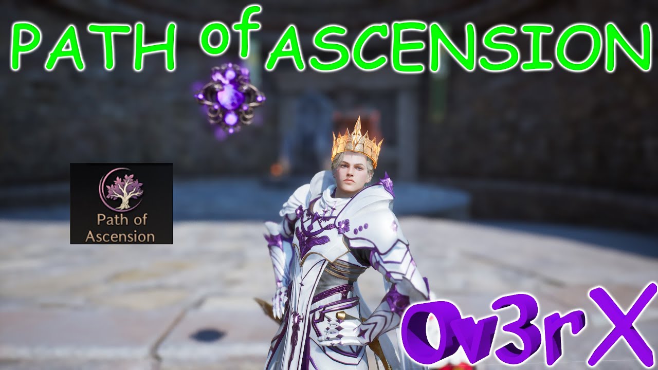 REWARDS PATH OF ASCENSION 1,2,3,4,5 STEP