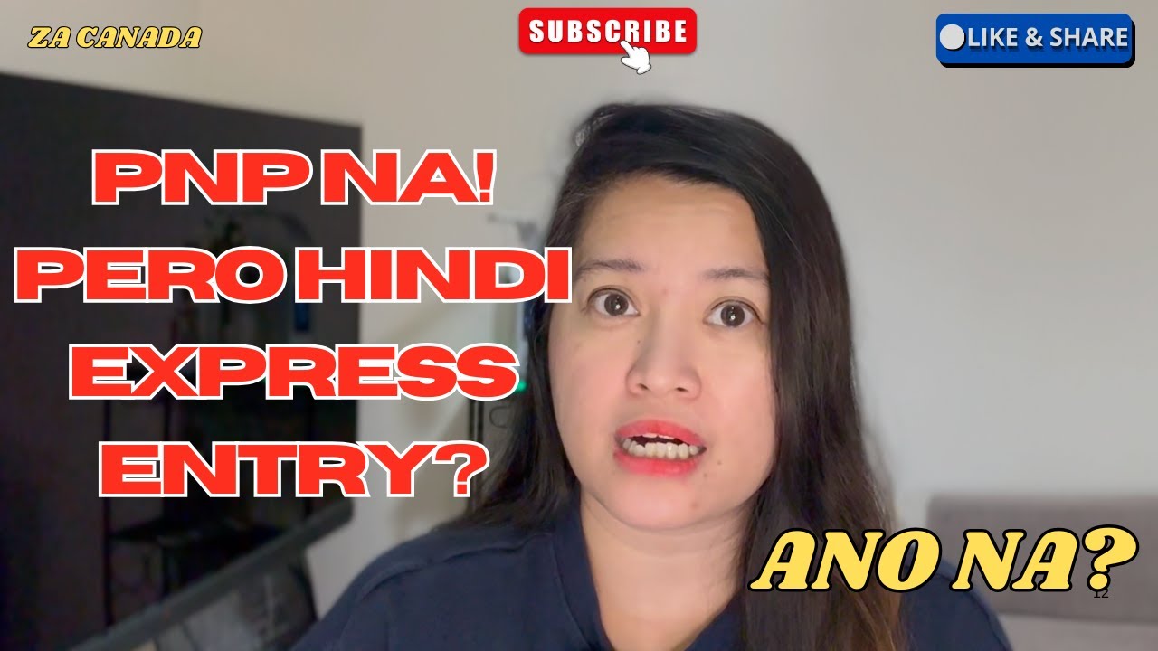 Nominee ka ng Province pero Non Express Entry? Ganito Mag Apply ng PR sa Canada!