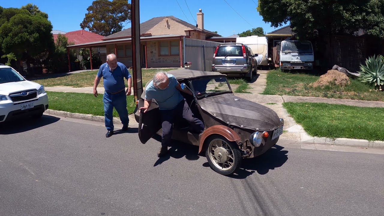 Classic Velorex Cyclecar 