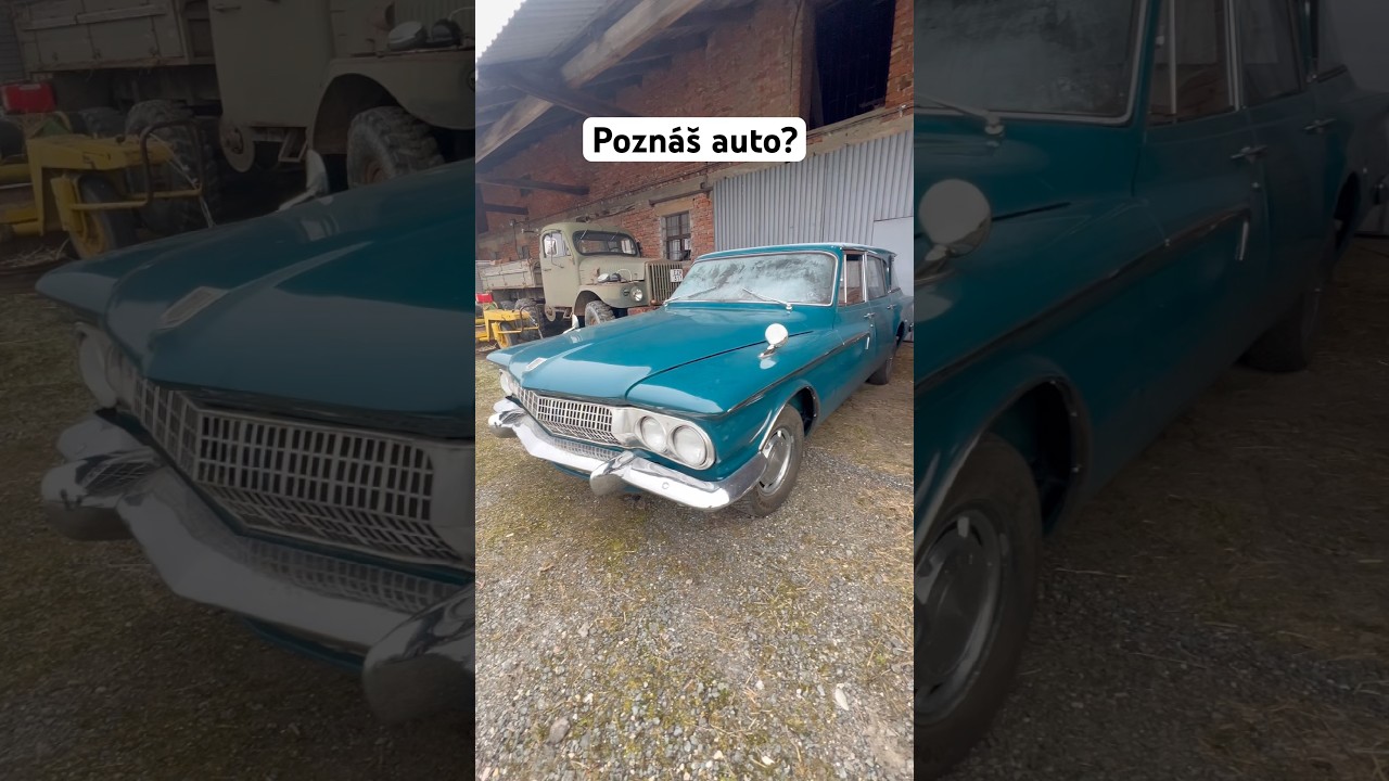 Poznáš značku a model auta?🤔 