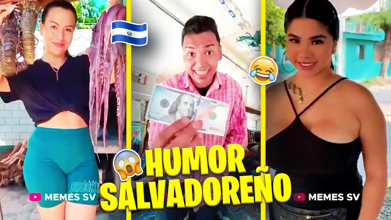 🚨VIRALES SALVADOREÑOS🤣 Y TIK TOKS GRACIOSOS DE EL SALVADOR