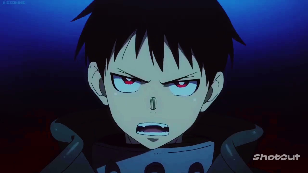 Fire Force AMV - Shinra vs Hibana _ Physical (mix)