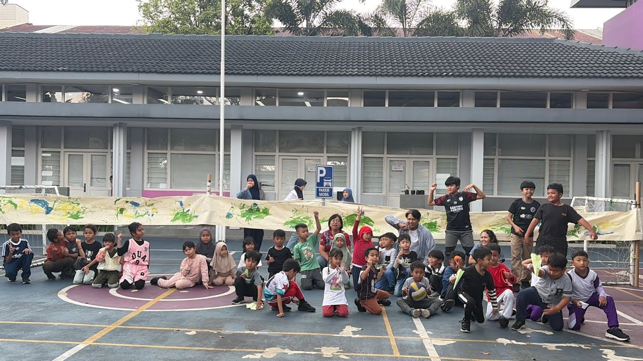 Kolaborasi Semata x Esenville : Cerita Kecil tentang Anak dan Seni