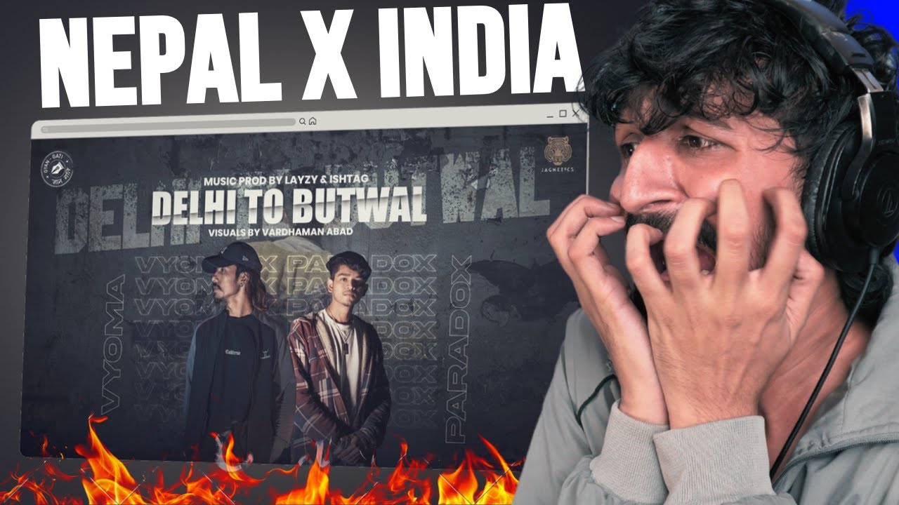 DELHI TO BUTWAL - VYOMA X PARADOX REACTION BY UJJWAL
