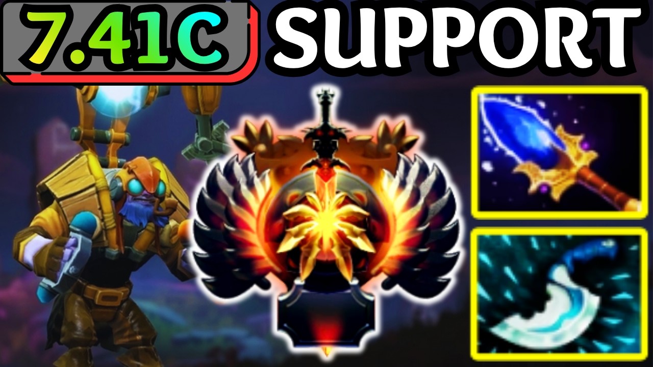 🔥 TINKER Support MONSTER &mdash; INSANE Utility Carry 🔥 Dota 2 Support