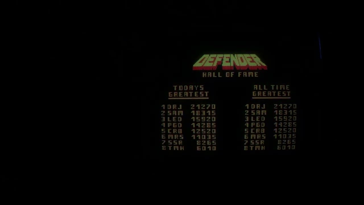Defender: Reference video