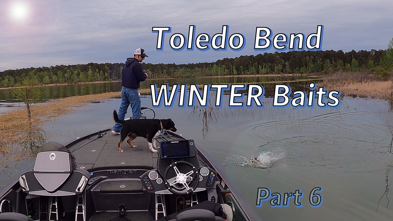 The BEST lures to throw on Toledo Bend during the winter for bass