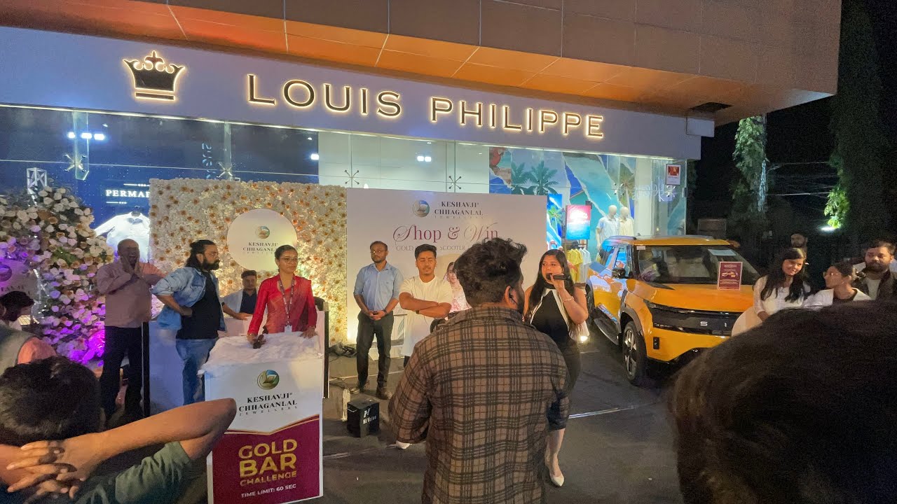 Tata Sierra Ka Brand promotion Magic 🪄 Ka Sath 👀Nucleus mall Me🏢