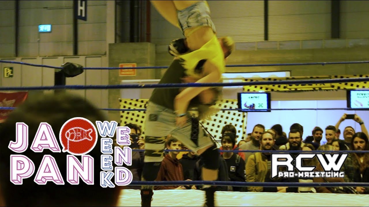 [RCW Spain] Tracy, Atomic Blondie vs Thrashman - Japan Weekend Madrid Febrero 2019