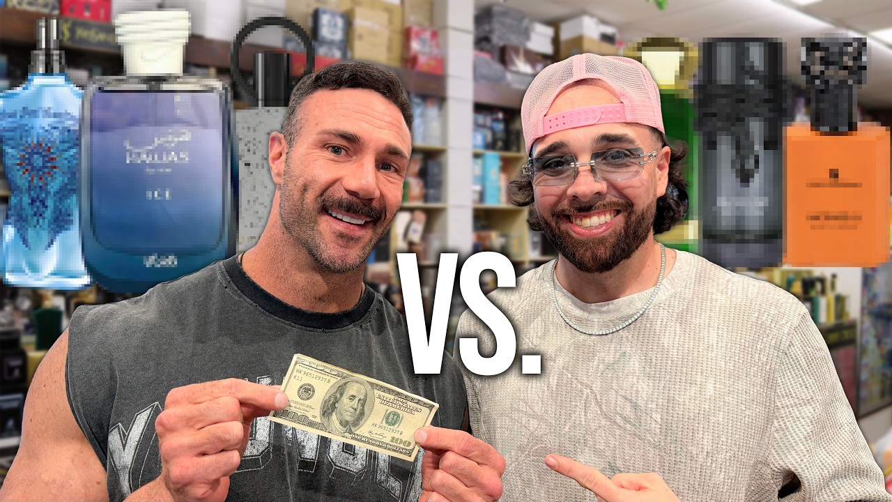 WHO can get a BETTER fragrance collection for $100?