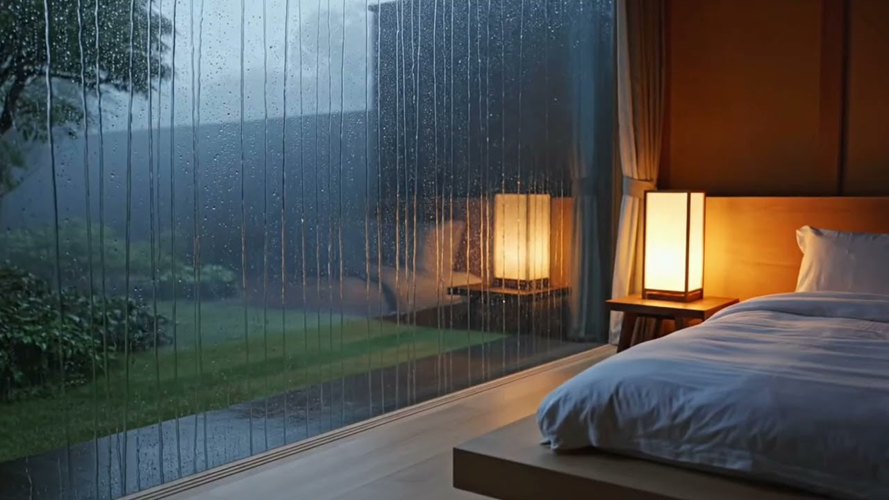 🌧️ Soothing Rain for Insomnia – Sleep Deep & Wake Refreshed