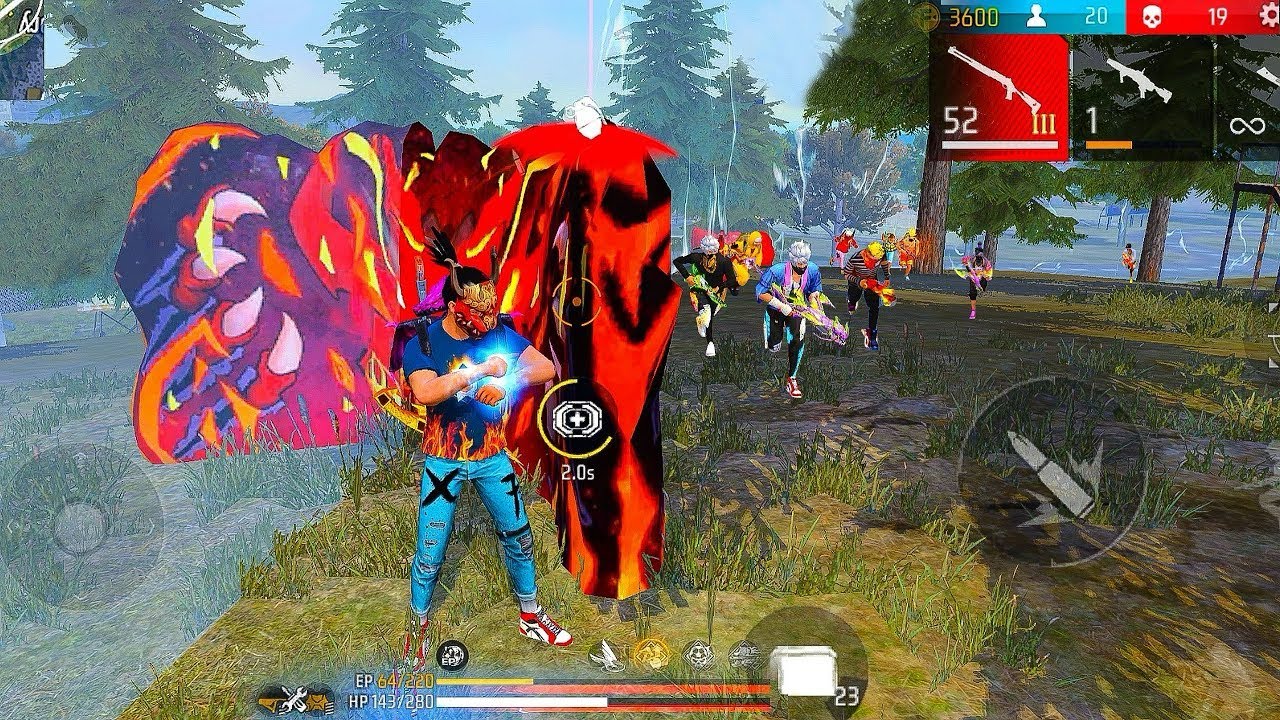 IMPOSSIBLE😲| 99% Headshot Rate⚡️| Red Numbers😍 | Full Gameplay Free Fire