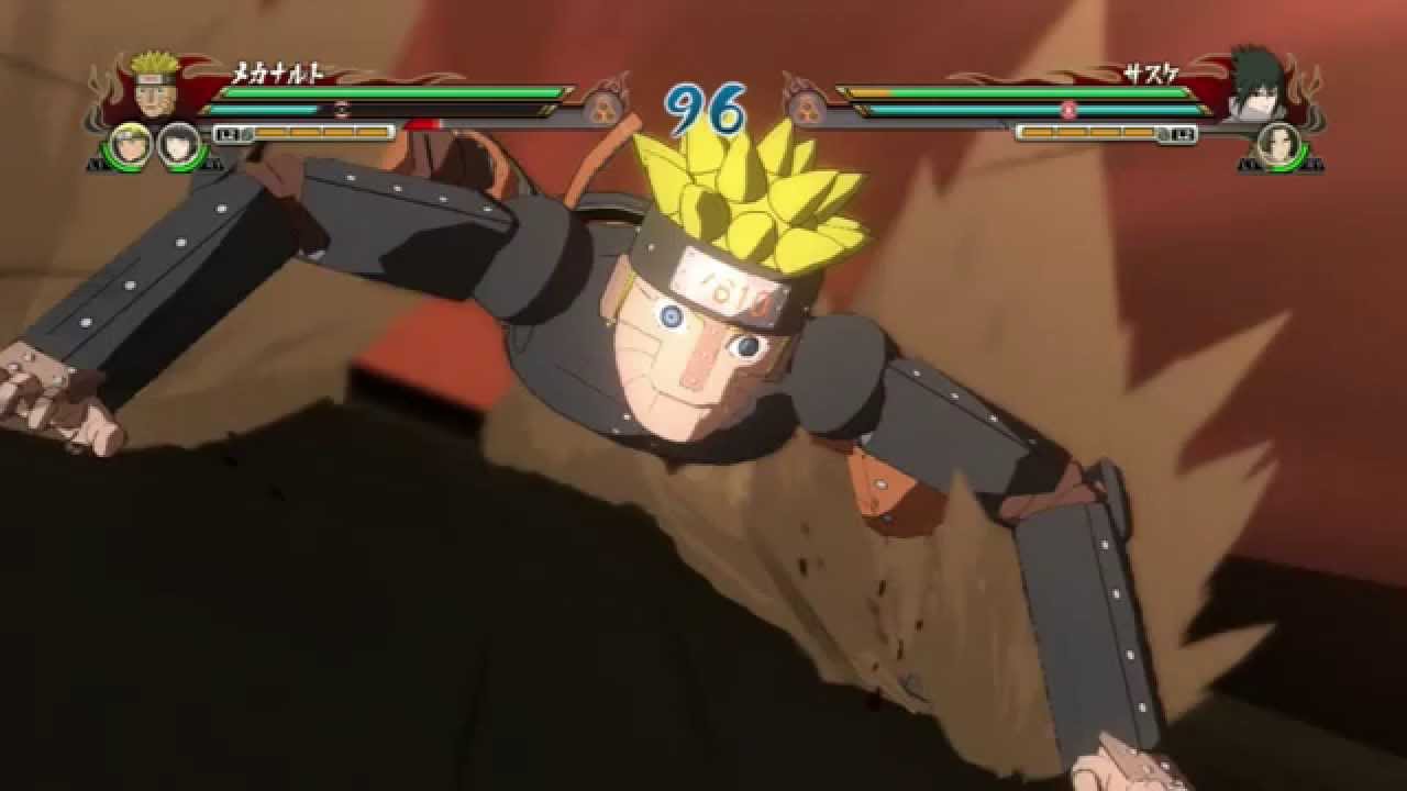 Naruto Ultimate Ninja Storm Revolution - Combo/Tilt Cancel Tutorial - MECHA NARUTO