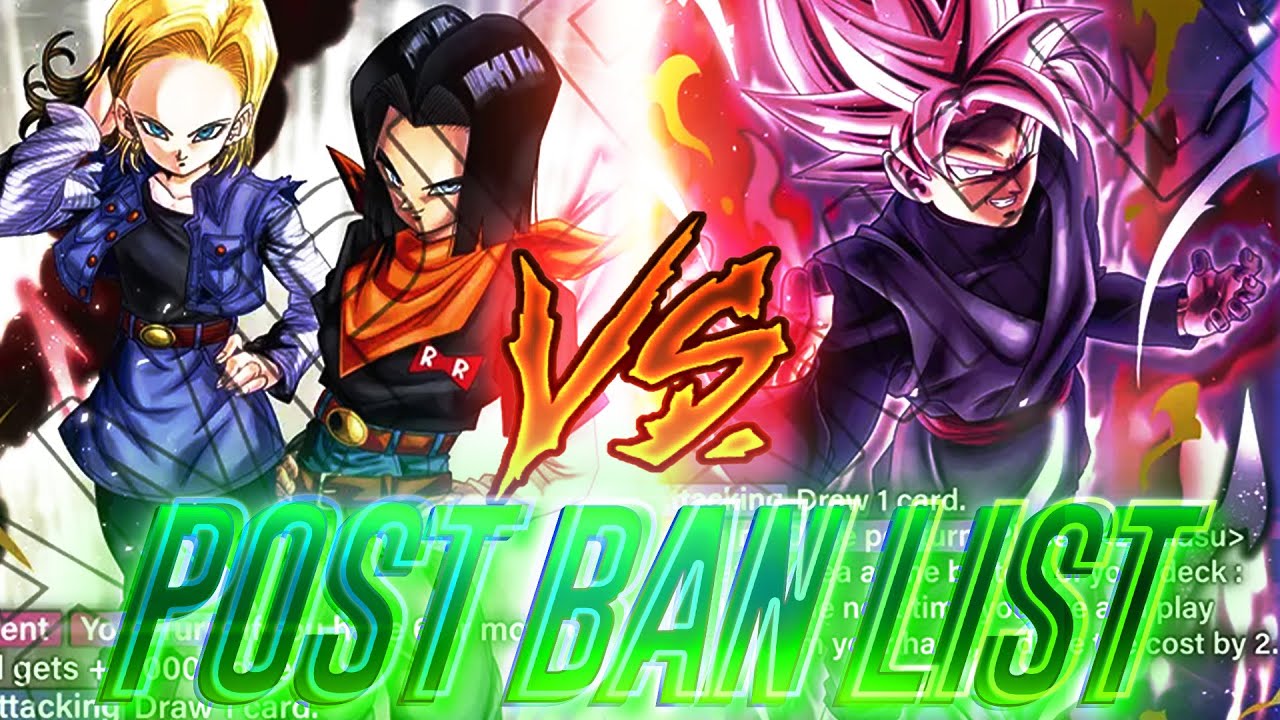 GOKU BLACK promette BENISSIMO POST BAN LIST! Dragon Ball Fusion World