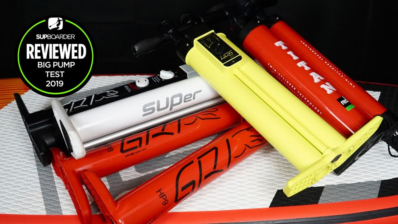 Big SUP pump test 2019 / Video Review