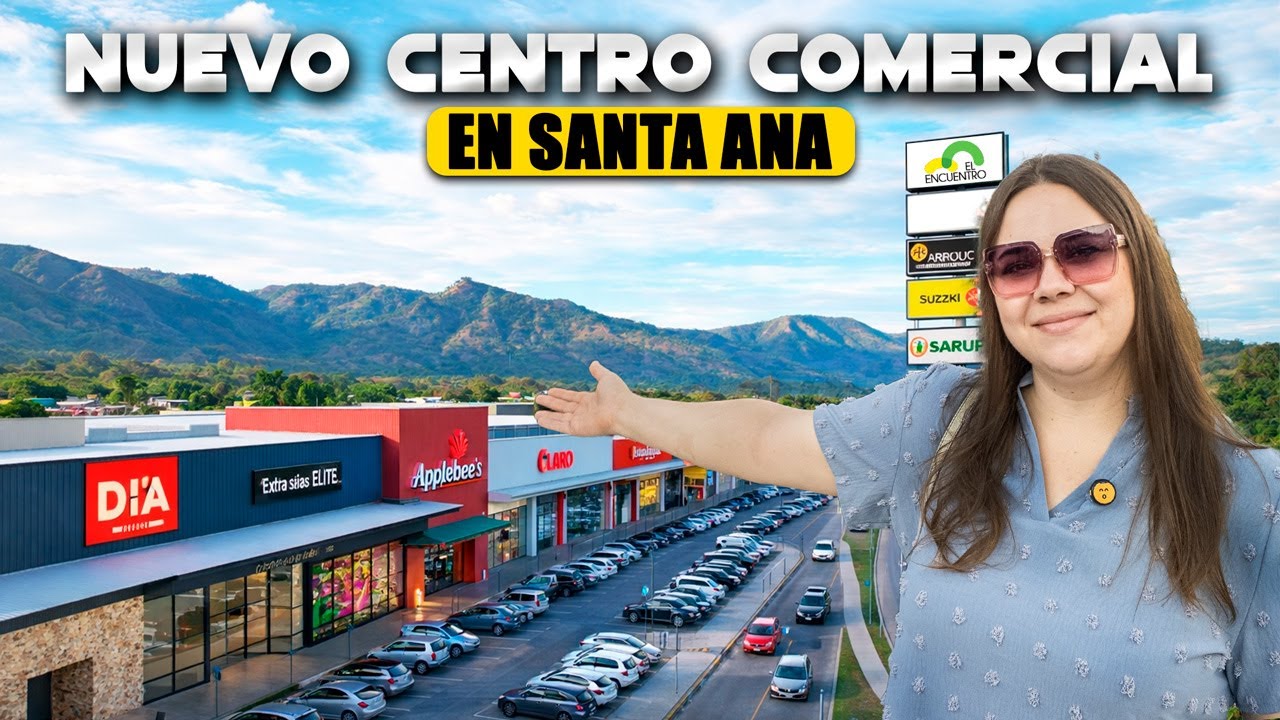 Así es el NUEVO centro comercial El Encuentro Santa Ana 🇸🇻 | El Salvador 