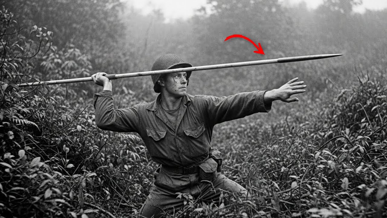 They Mocked His 'Ancient' Javelin — Until He Pierced 8 Targets from 80 Yards