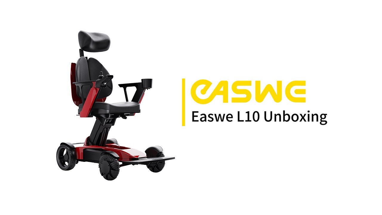 Распаковка электрической инвалидной коляски Easwe L10 – революция в сфере мобильности, вдохновлен...