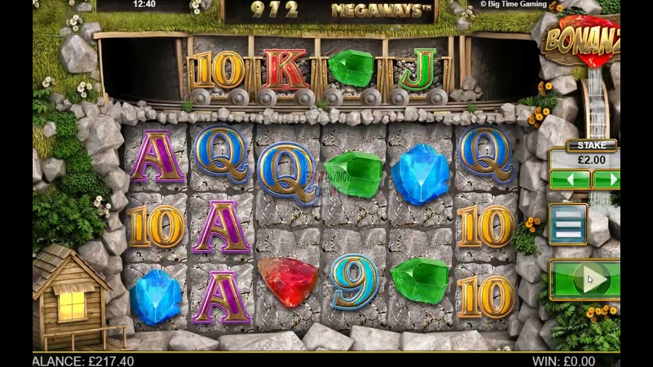 BONANZA SLOT SESSION & MY LONGEST EVER MARATHON OF MADNESS!