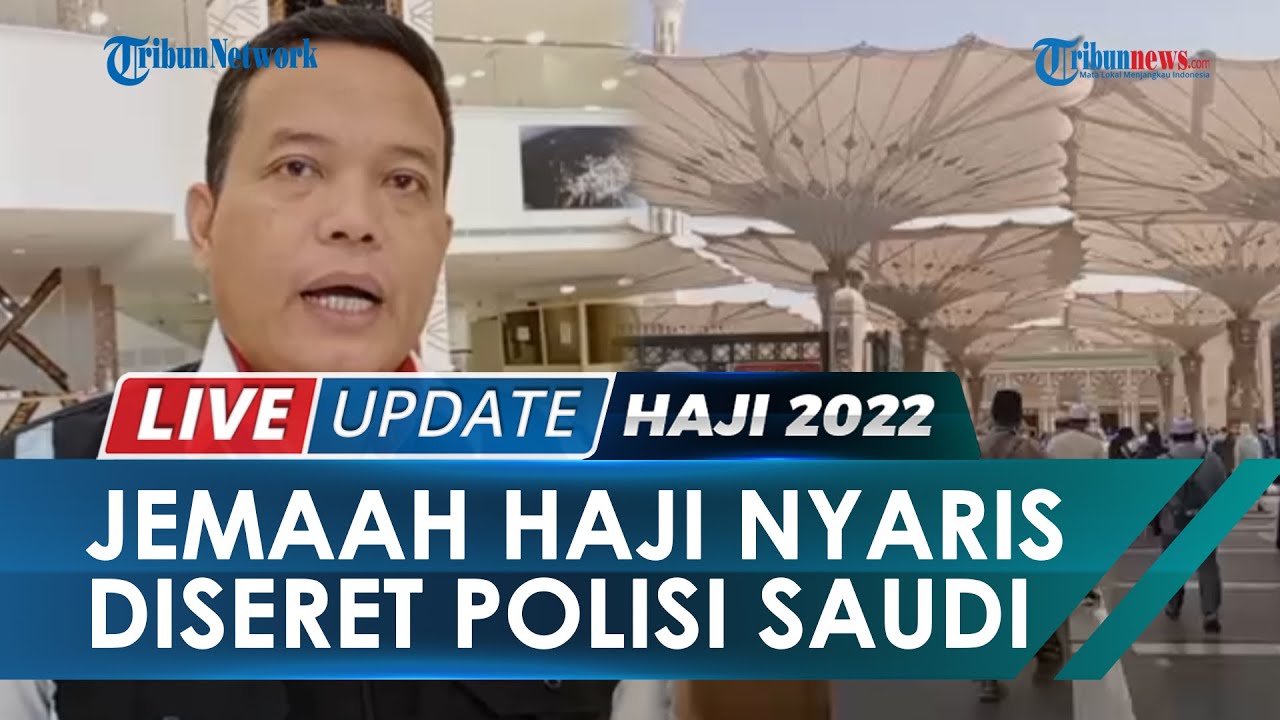 Calon Jemaah Haji Indonesia Merokok di Halaman Masjid Nabawi, Langsung Didatangi dan Diminta Paspor