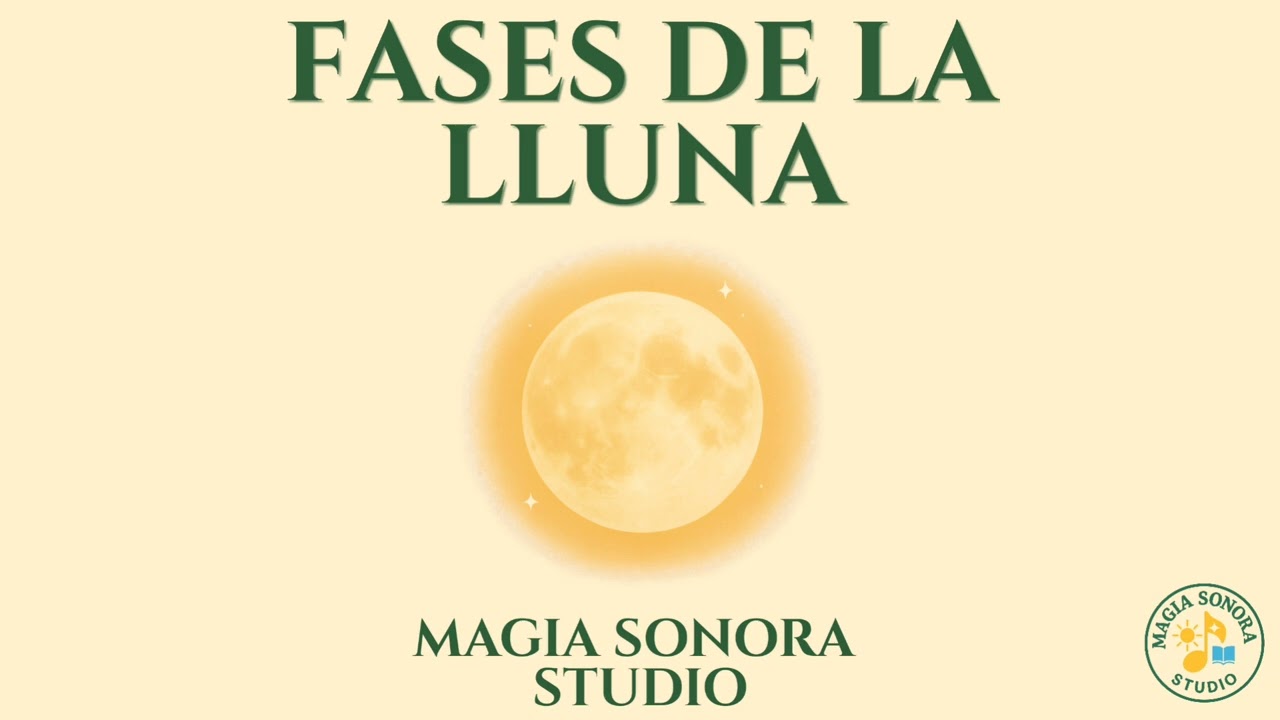 Les Fases de la Lluna 🌙 | Cançó educativa infantil en valencià | Aprendre cantant