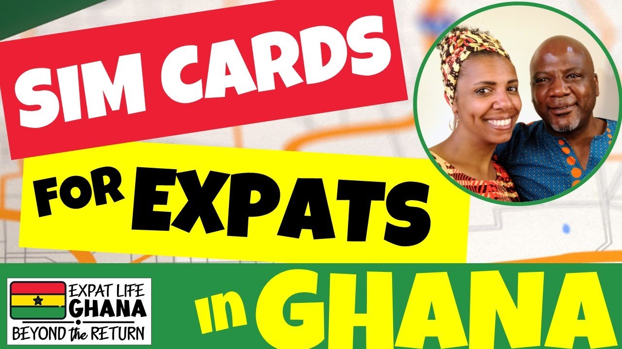 Getting a Phone in Ghana (SIM Card Registration for Foreigners)