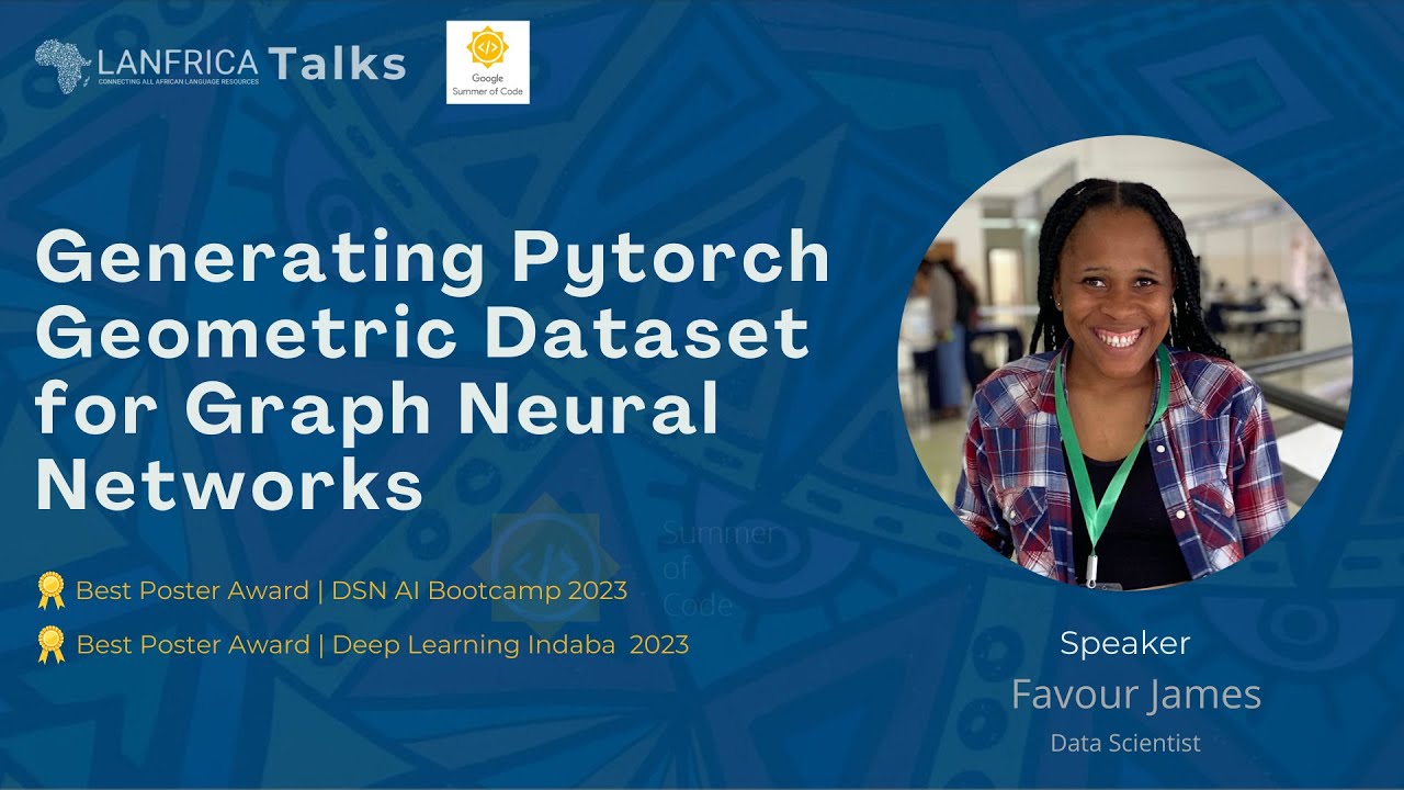 #26 | Generating Pytorch Geometric Dataset for Graph Neural Networks by Favour James