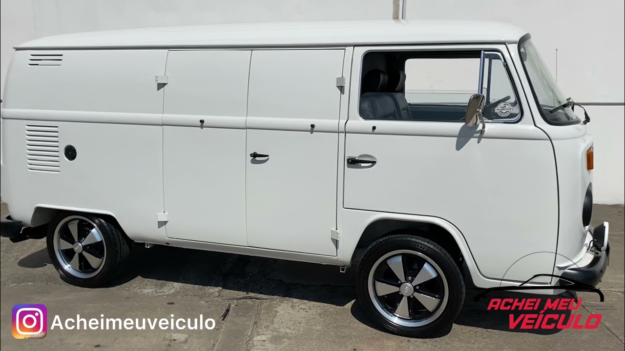 Kombi Furgão 1988 (VENDIDO)