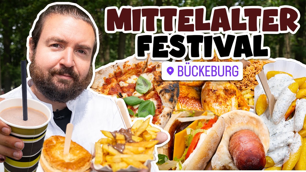 ALLES ESSEN auf dem MITTELALTER FESTIVAL in Bückeburg