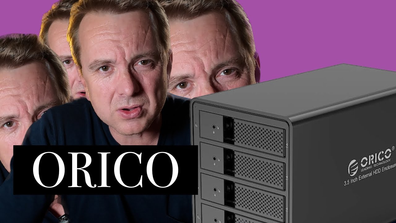 Why I Picked Up The Orico 4 Bay 3.5 HDD Enclosure And My YouTube Mistake!