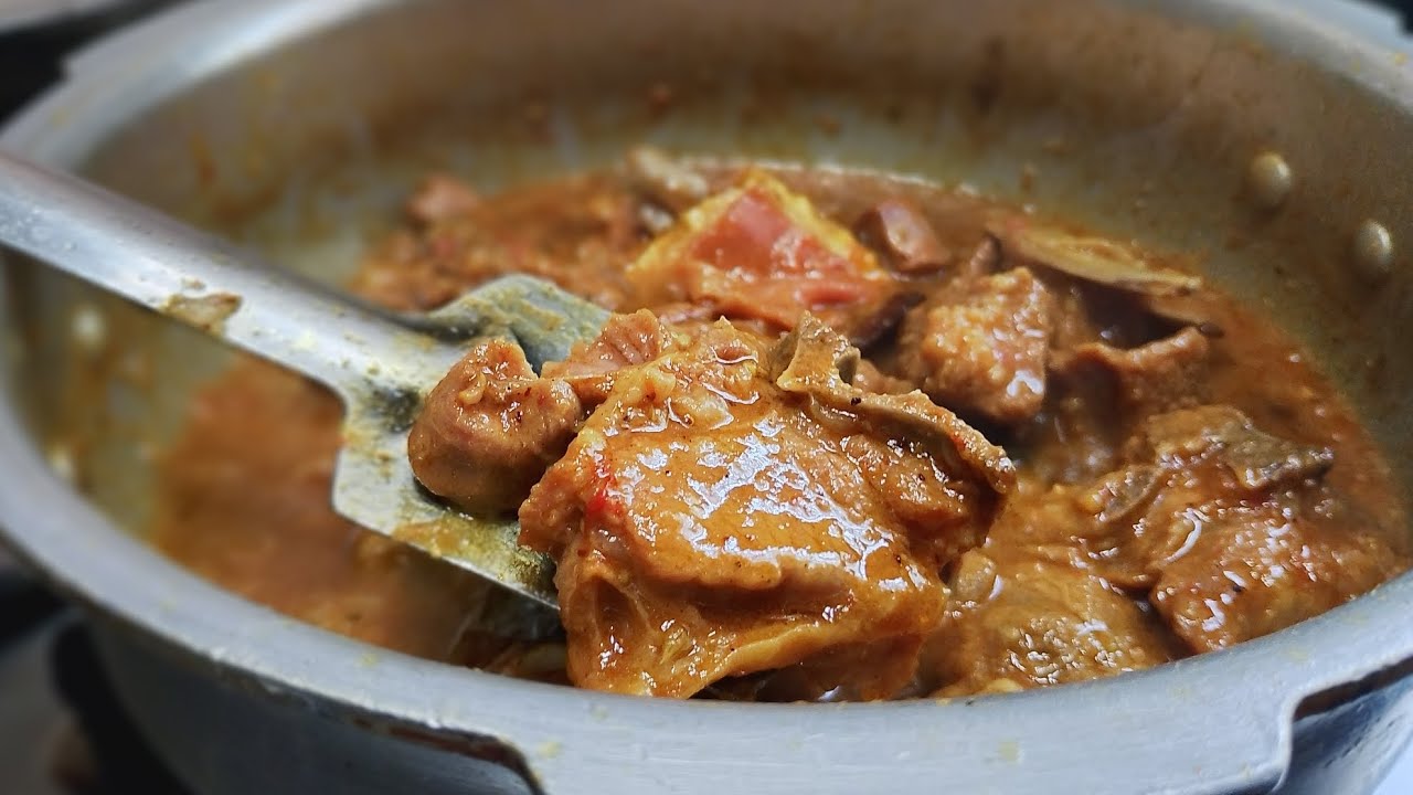 Spicy Mutton Masala Curry – Restaurant Style Recipe