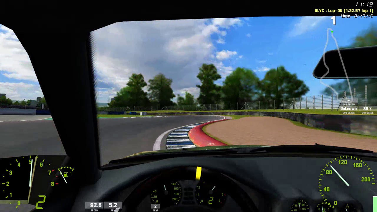 BL1/XRG time attack World Record 1:32.57
