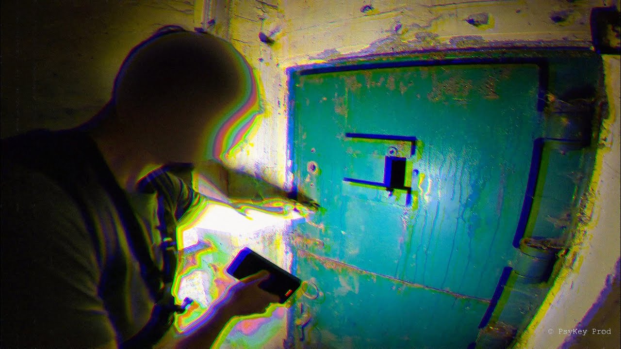 Exploring abandoned nazi bunkers from World War II