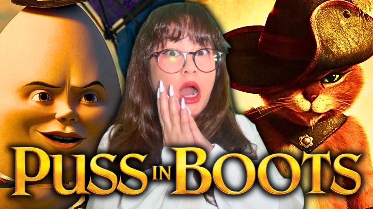 *PUSS IN BOOTS* (2011) Had No Right to Be This FUN!