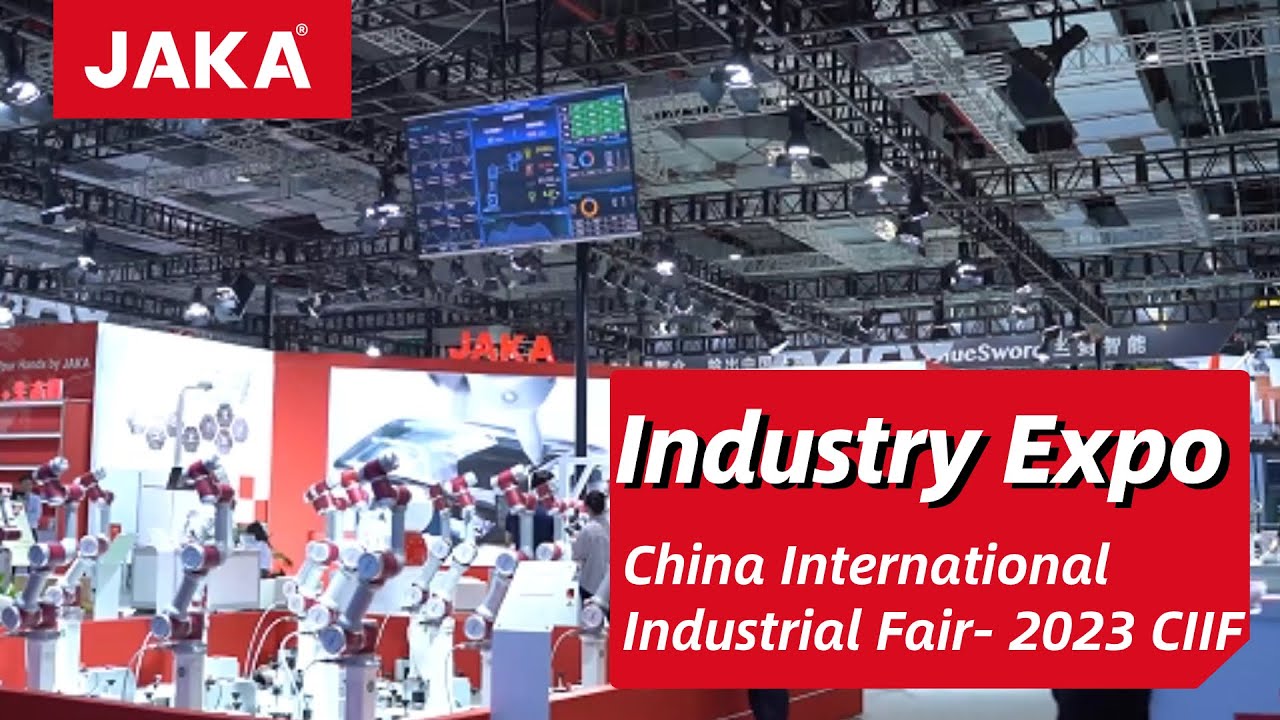 JAKA Highlight on 2023 CIIF Expo（Shanghai）